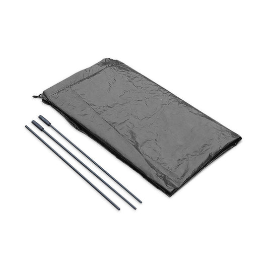 Fodera per ombrelloni decentrati 3x4m sweeek, nero