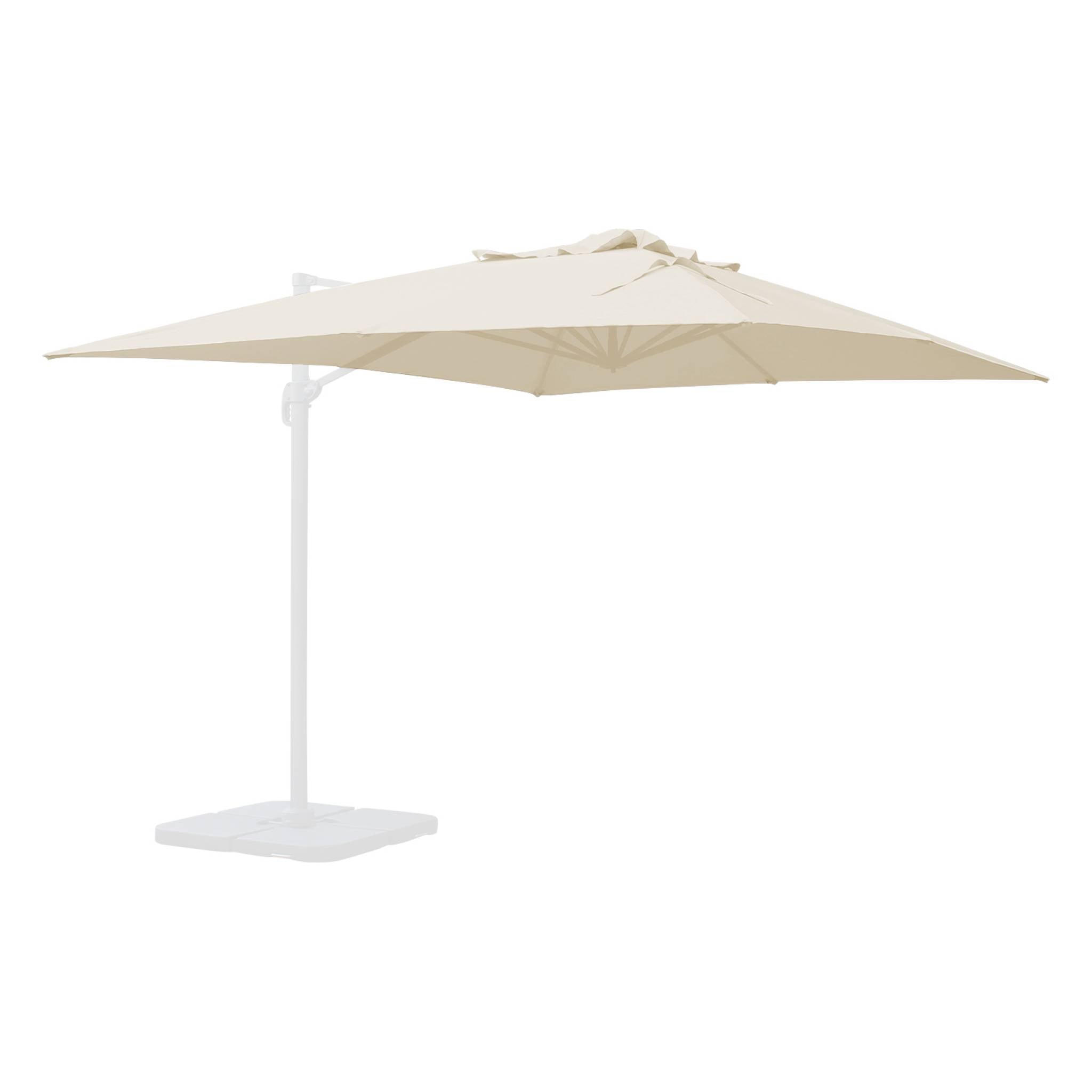 Telo per ombrellone st jean de luz  3x4m, ecrù