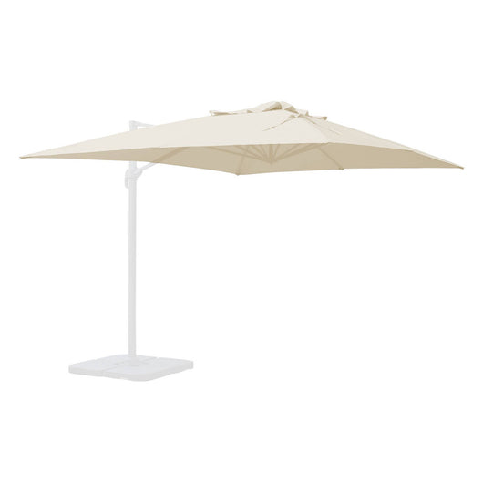 Telo per ombrellone st jean de luz  3x4m, ecrù