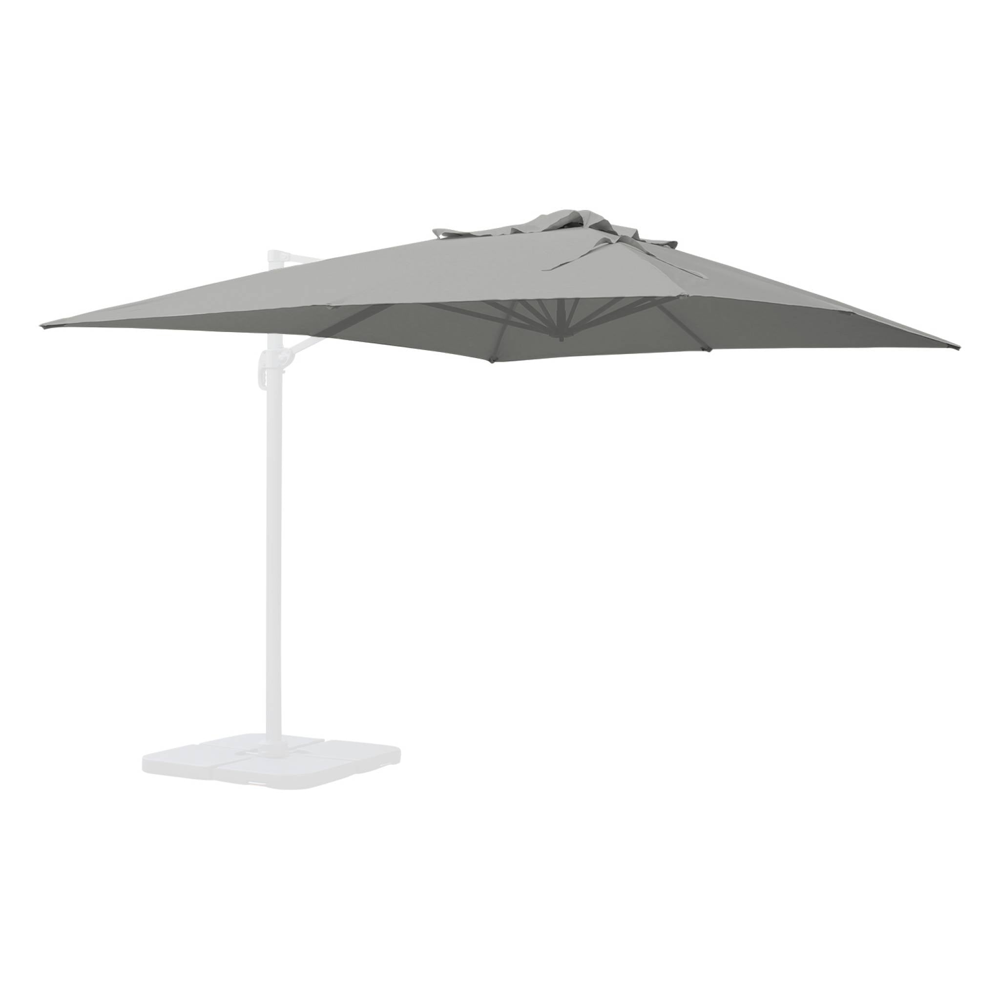 Telo per ombrellone st jean de luz  3x4m, grigio