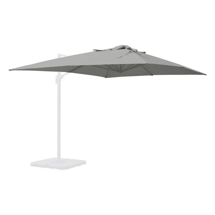 Telo per ombrellone st jean de luz  3x4m, grigio