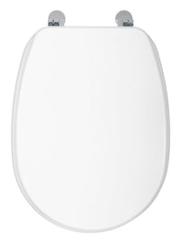 Sedile per WC modello LIUTO - Misure 35,8x46 cm.