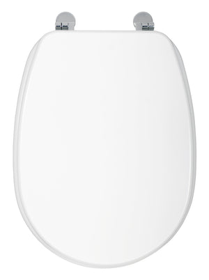 Sedile per WC modello LIUTO - Misure 35,8x46 cm.