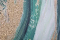 Dipinto Su Tela Greenery cm 80X2,8X100