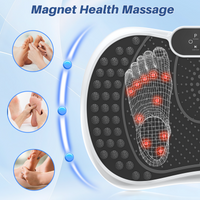 Piattaforma vibrante, attrezzatura per il fitness domestico RATTANTREE con altoparlante Bluetooth, 4 modalit¨¤ di programmazione, carico massimo 150 kg