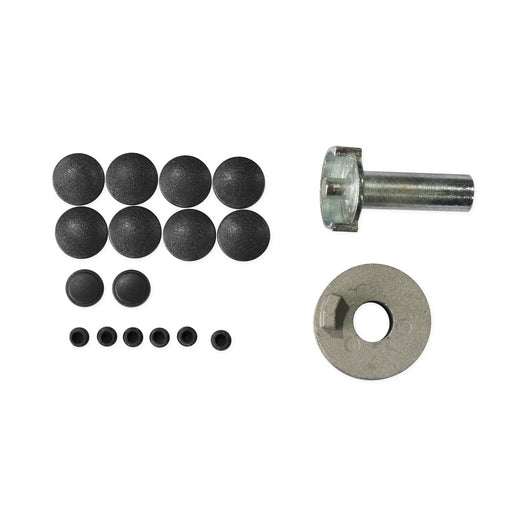 Albero della maniglia per il parasole a distanza, grigio