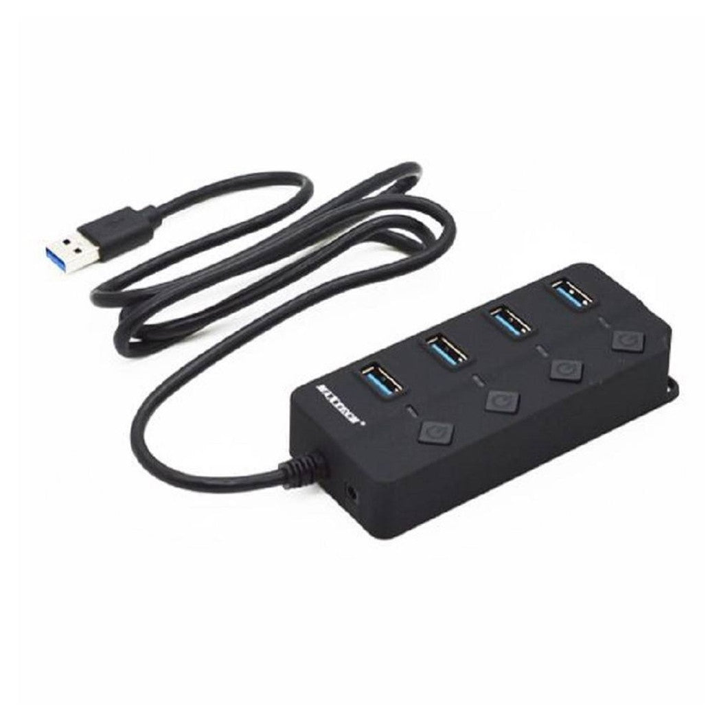 Hub 4 Porte Usb 3.0 Adattatore Di Alimentazione Per Laptop Desktop Hub3-04         