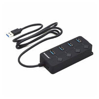 Hub 4 Porte Usb 3.0 Adattatore Di Alimentazione Per Laptop Desktop Hub3-04         