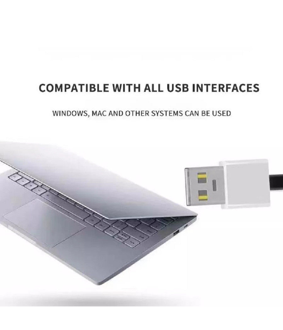 Hub Usb 3 Porte Usb3.0 + 1 Slot Micro Sd Portatile Dissipazione Del Calore Q-t89         