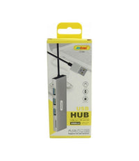 Hub Usb 3 Porte Usb3.0 + 1 Slot Micro Sd Portatile Dissipazione Del Calore Q-t89         