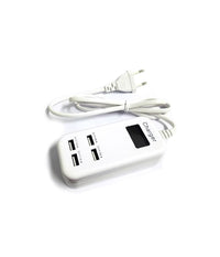 Hub Usb 4 Porte 6a Con Display Led Per Controllo Ricarica Batteria         