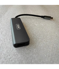 Hub Usb Type-c 5 In 1 Hdmi 4k Compatibile Con Thunderbolt 3 Multifunzione Q-hu90         