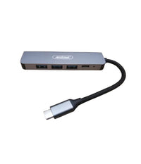 Hub Usb Type-c 5 In 1 Hdmi 4k Compatibile Con Thunderbolt 3 Multifunzione Q-hu90         