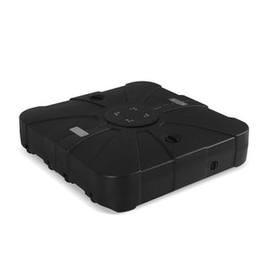 Base per ombrellone  da 100 l, nero