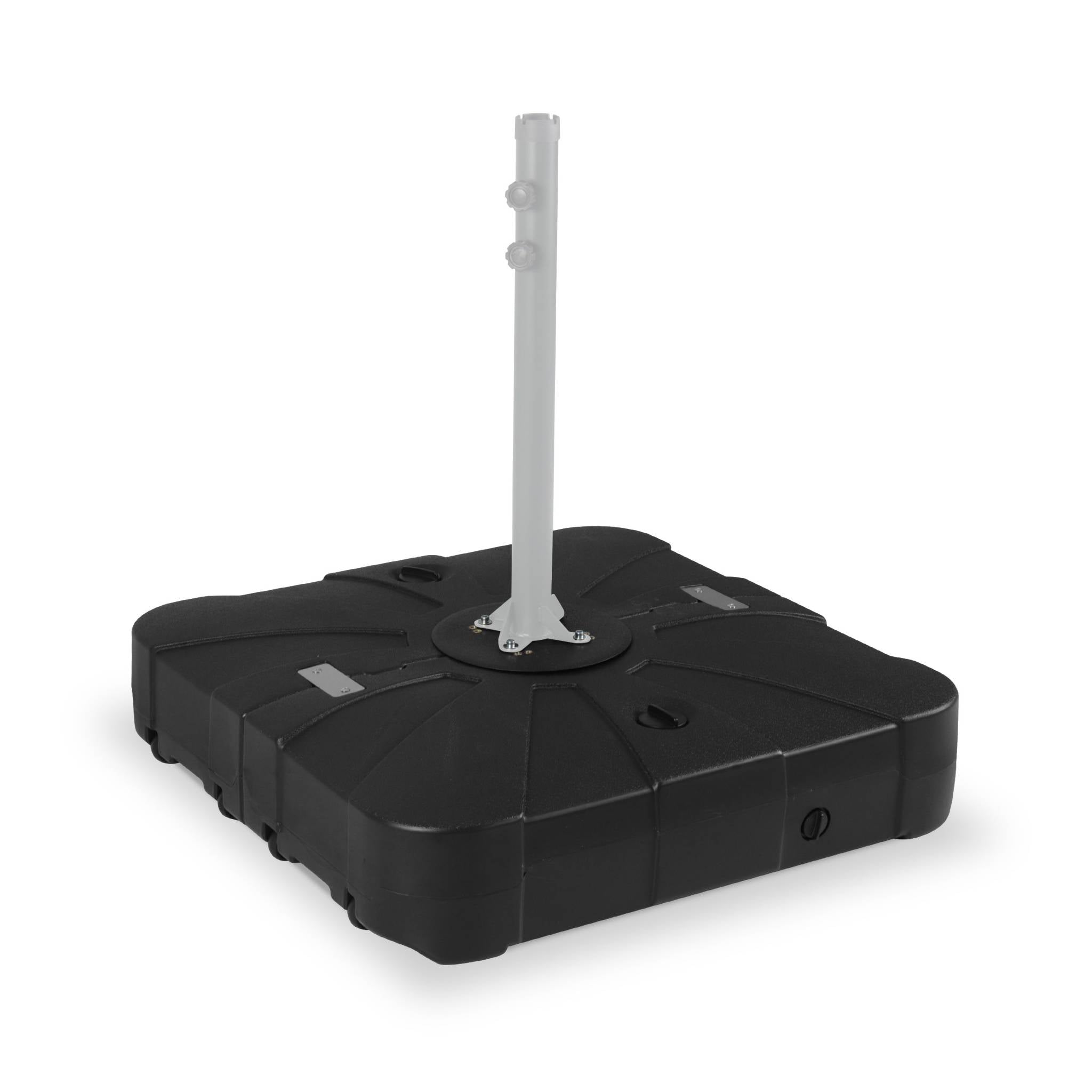Base per ombrellone  da 100 l, nero