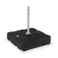 Base per ombrellone  da 100 l, nero