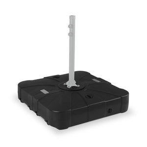 Base per ombrellone  da 100 l, nero