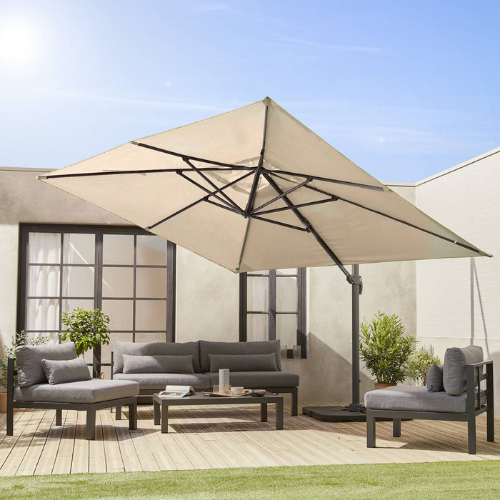 Telo per ombrellone st jean de luz  3x4m, beige