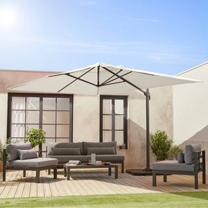 Telo per ombrellone st jean de luz  3x4m, ecrù