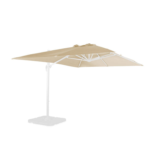 Tessuto di ricambio per ombrelloni wimereux 3x4m, beige