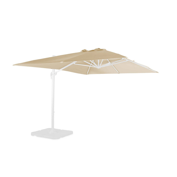 Tessuto di ricambio per ombrelloni wimereux 3x4m, beige