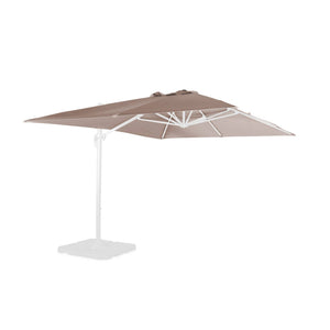 Tessuto di ricambio per ombrelloni wimereux 3x4m, beige