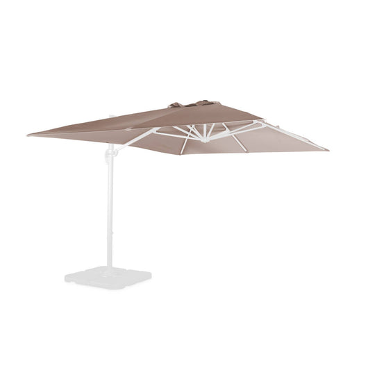 Tessuto di ricambio per ombrelloni wimereux 3x4m, beige