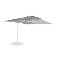 Tessuto di ricambio per ombrelloni wimereux 3x4m, grigio