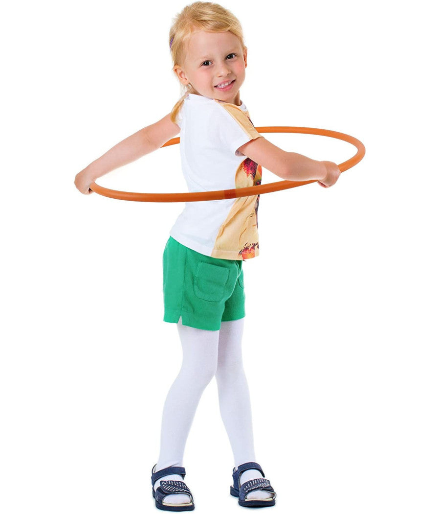 Hula Hoop Cerchio Anello 60 Cm Ginnastica Sport Bambini Colori Random 2 Pezzi         