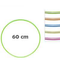 Hula Hoop Cerchio Anello 60 Cm Ginnastica Sport Bambini Colori Random 2 Pezzi         