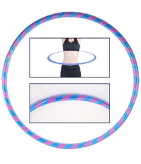 Hula Hoop Cerchio Anello Ginnico Ginnastica Sport Bambini Colori Random Diametro     -75 Cm   -