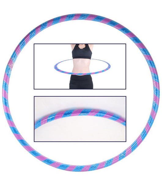 Hula Hoop Cerchio Anello Ginnico Ginnastica Sport Bambini Colori Random Diametro     -75 Cm   -