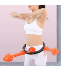 Hula Hoop Intelligente Fitness Con Calcolatrice & Massaggiatore Perdere Peso         