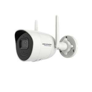 Hikvision HiWatch Bullet IP Wifi 2Mp Mic HWI-B122H-D/W