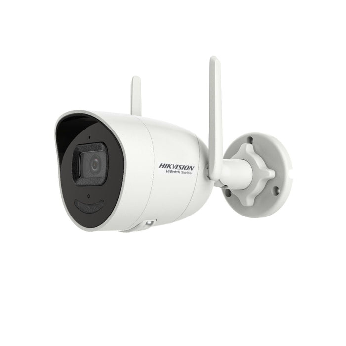 Hikvision HiWatch Bullet IP Wifi 2Mp Mic HWI-B122H-D/W