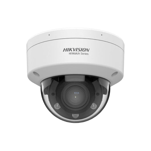 Hikvision Hiwatch Dome 4Mp Dual Light Motorzoom Ip PoE HWI-D640HA-LZU