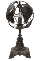 Lampada Da Tavolo World Industry Cm 24X20X40