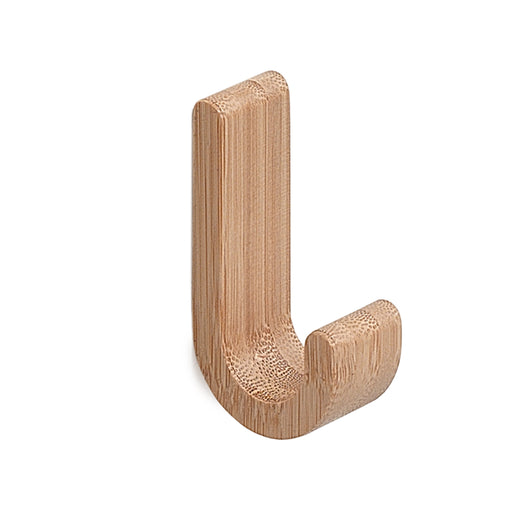 2 appendiabiti da muro in bambù HY26 Gedy serie HIMALAYA