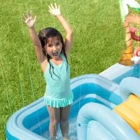 57161NP - Playcenter Jungle 244X198X71 Cm