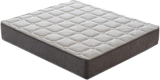 Materasso Singolo 90x190 a molle insacchettate, 4 cm memory foam, ortopedico, 800 molle insacchettate, 9 zone di comfort
