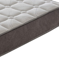 Materasso Matrimoniale 160x200 a molle insacchettate, 4 cm memory foam, ortopedico, 800 molle insacchettate, 9 zone di comfort
