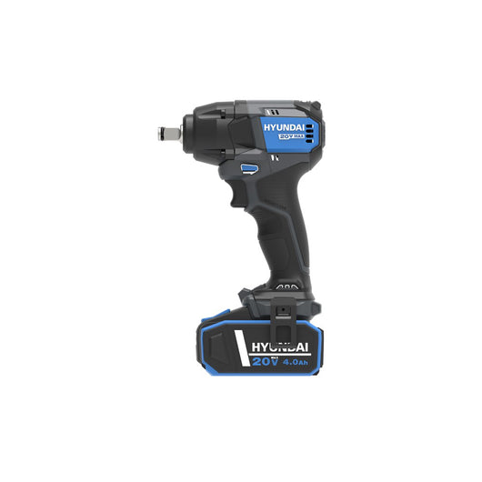 AVVITATORE AD IMPULSI 1/2″ QUADRO 20V BRUSHLESS BATTERIA 350Nm IW20X-350 HYUNDAI