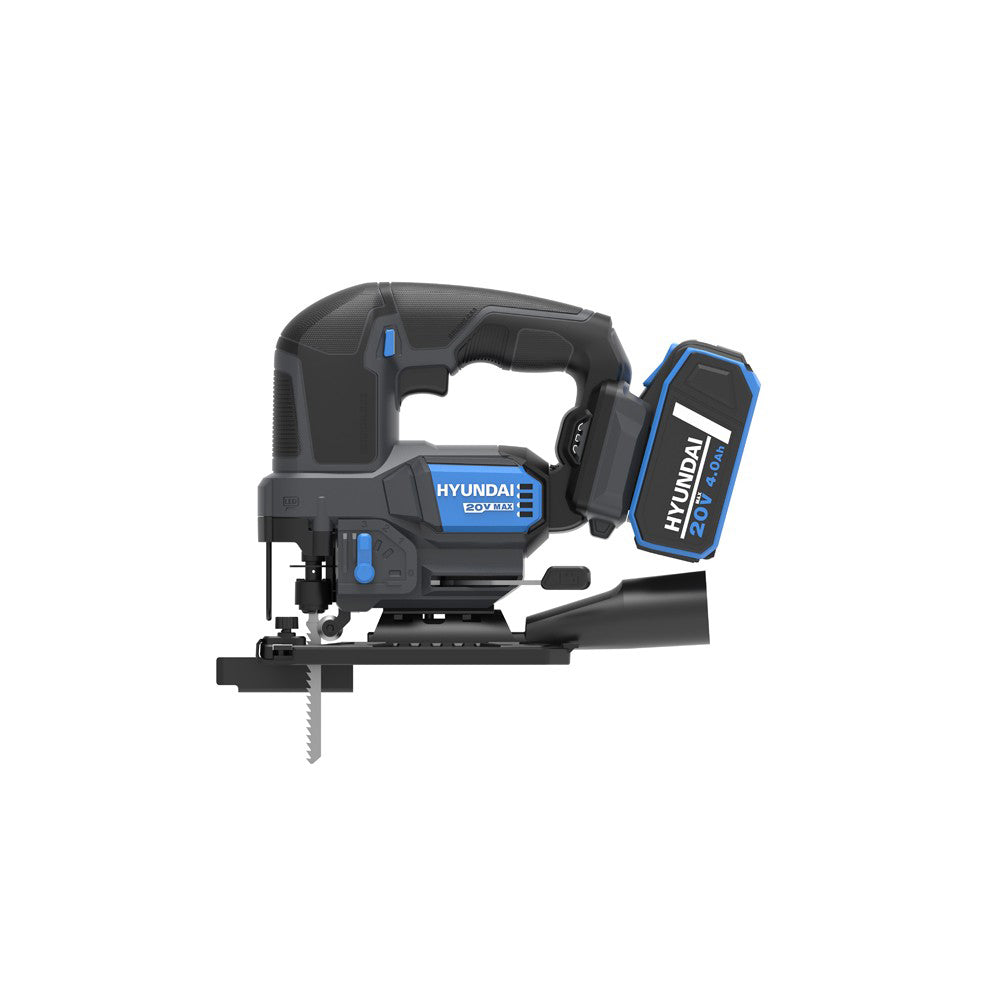 SEGHETTO ALTERNATIVO A BATTERIA TAGLIO 120mm LEGNO 10mm ACCIAIO JS20X-26 HYUNDAI