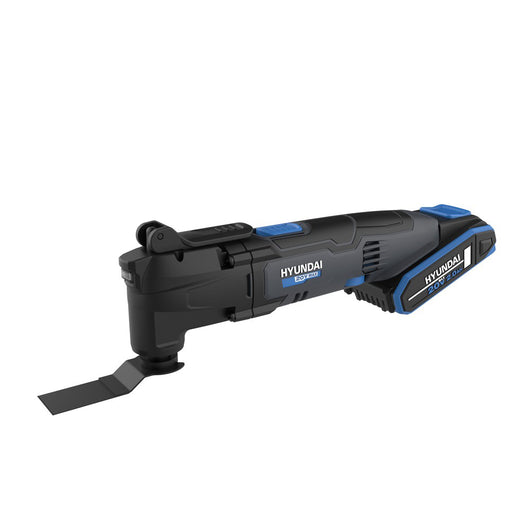 UTENSILE MULTIFUNZIONE TAGLIA/LEVIGA A BATTERIA 20V + ACCESSORI MC20S HYUNDAI