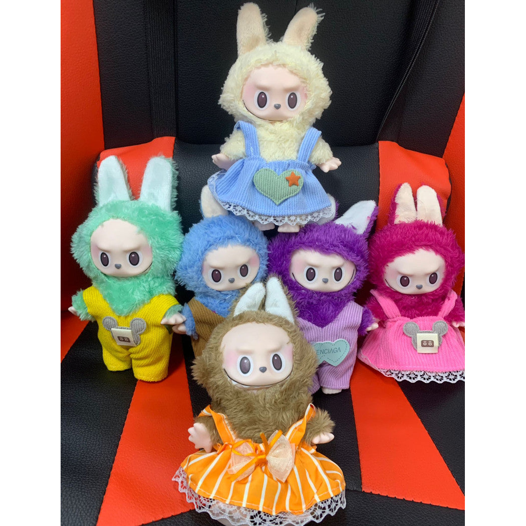 Trade Shop - I Mostri Tasty Macarons Faccia Vinile 1pz Figure Casuali Azione Collezione Gioco Regalo         