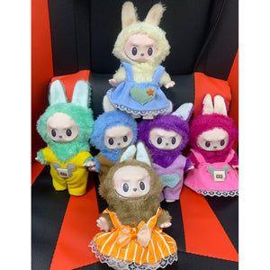 Trade Shop - I Mostri Tasty Macarons Faccia Vinile 1pz Figure Casuali Azione Collezione Gioco Regalo         