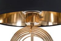 Lampada Da Tavolo Maxt Cm Ø 24X44