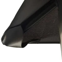 Dondolo da Giardino 3 Posti Lettino e Gazebo Design 3 in 1 con Tettuccio, 256x172x248 cm, Grigio Scuro