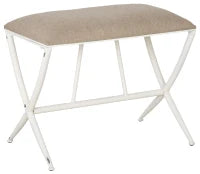 Panca Sarajevo In Ferro Cm 60X37.5X50