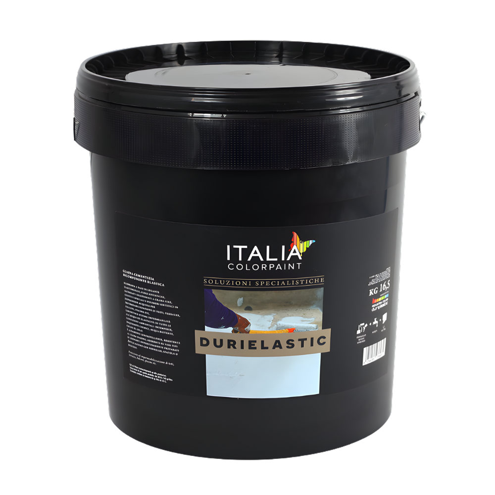 Durielastic membrana elastica bicomponente per impermeabilizzazione *** formato 21 kg, confezione 1